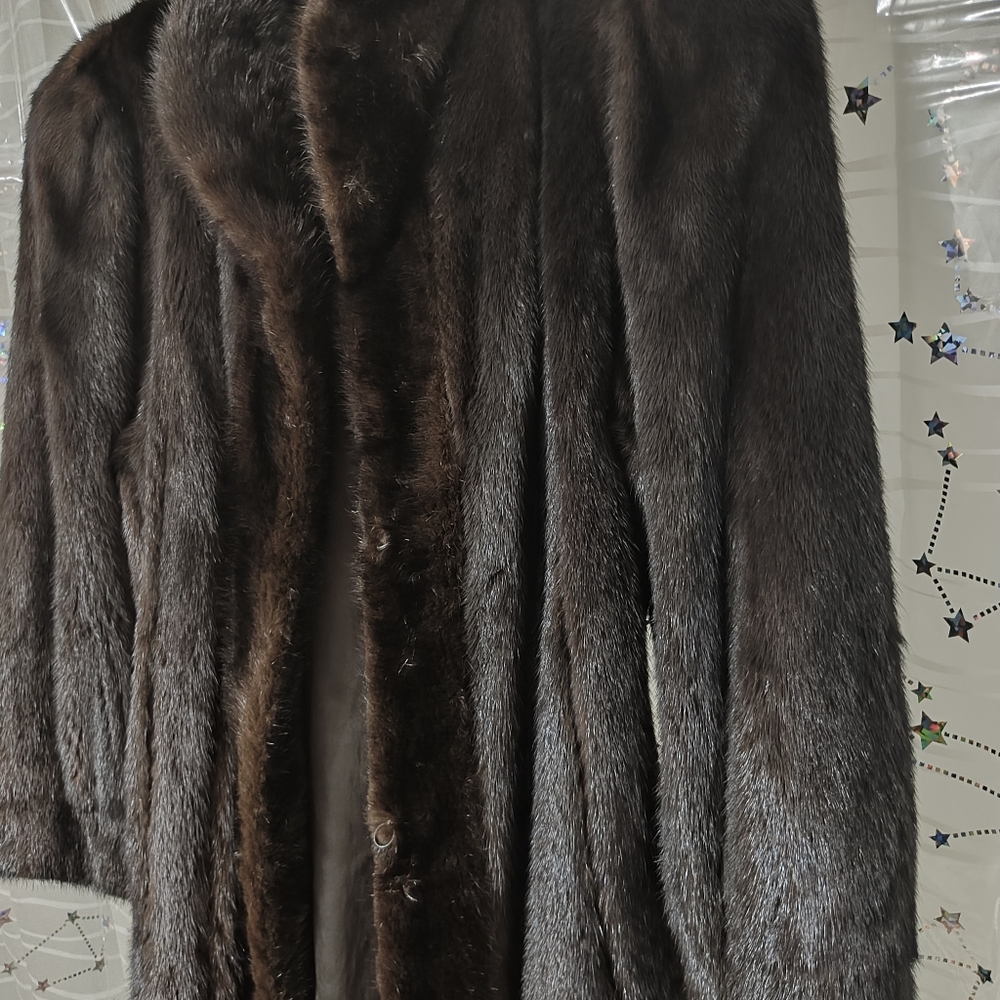 Vintage Mink Coat